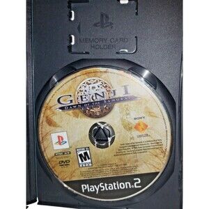 Genji: Dawn Of The Samurai For Sony PlayStation 2 (PS2) - Game Disc Only